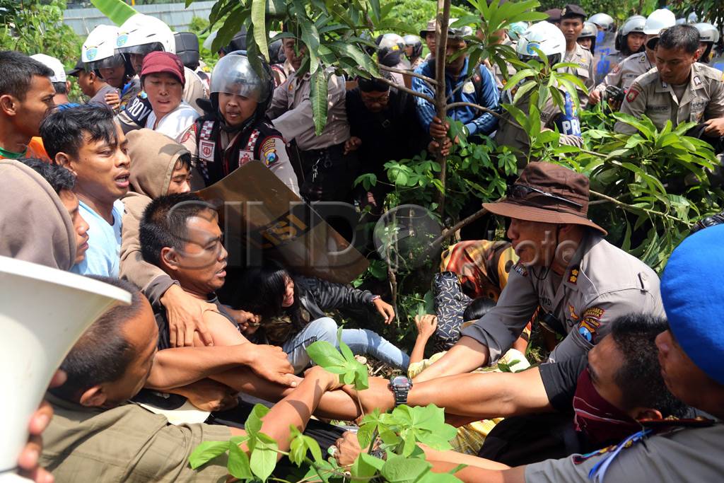 Eksekusi Lahan di Surabaya...