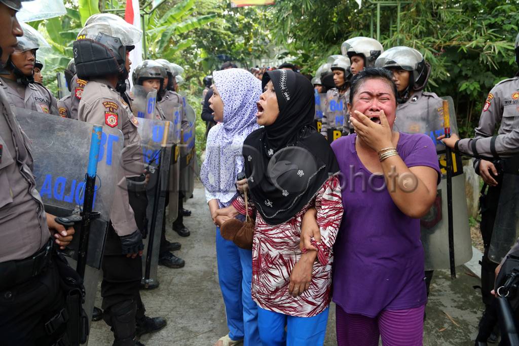 Eksekusi Lahan di Surabaya...