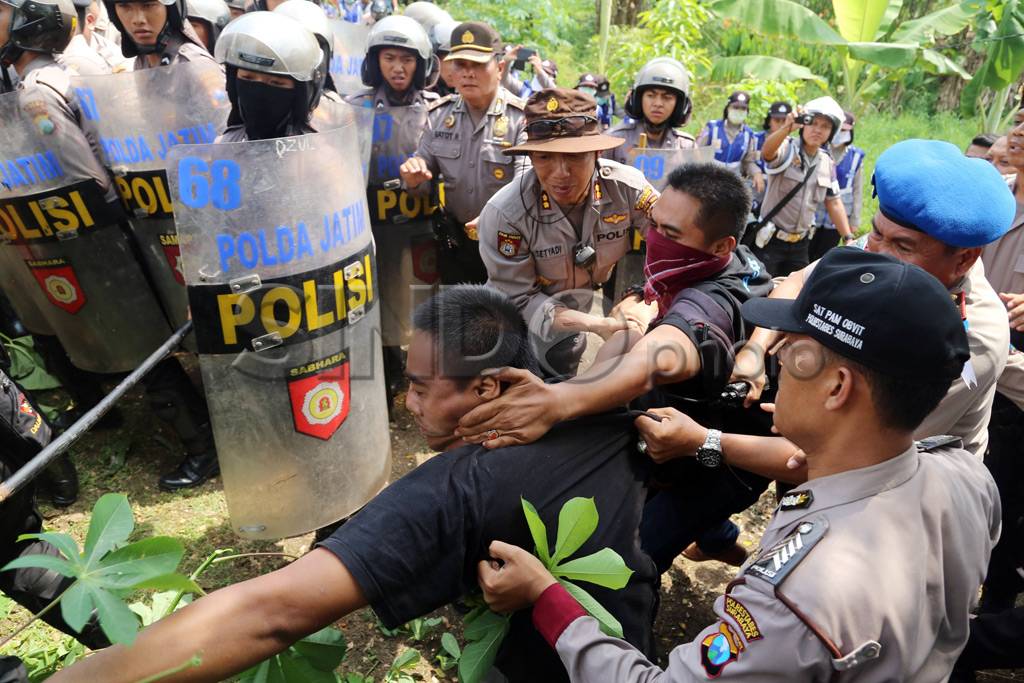 Eksekusi Lahan di Surabaya...