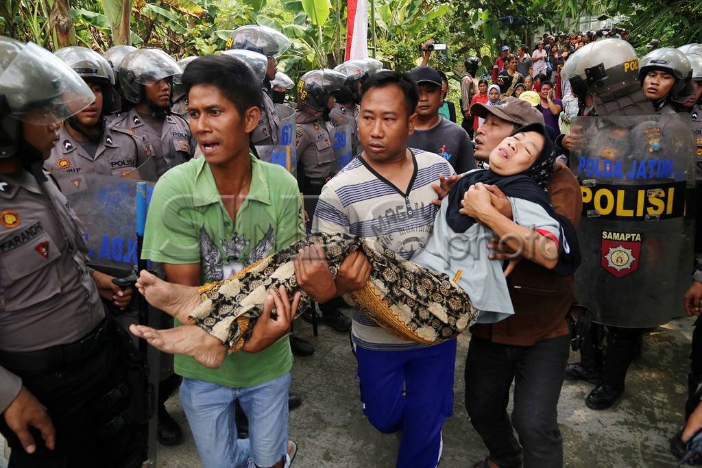 Eksekusi Lahan di Surabaya...