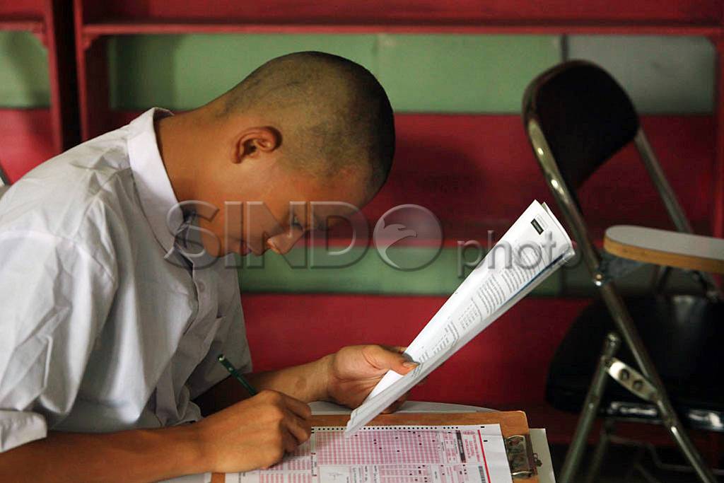 Ujian Nasional di Lapas