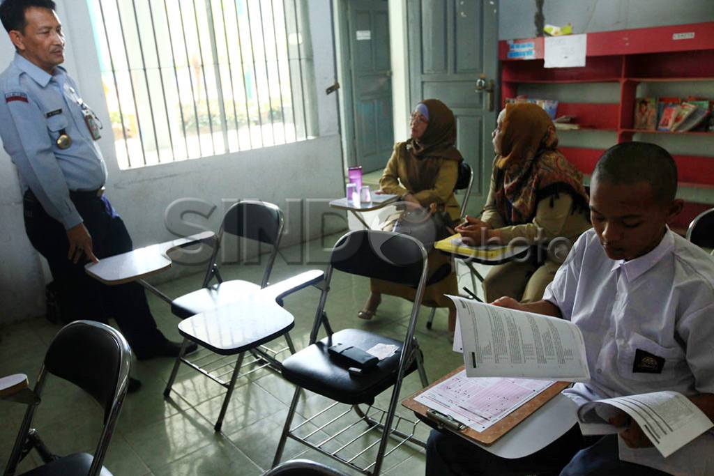 Ujian Nasional di Lapas