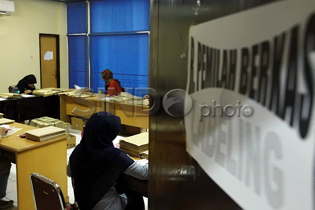Pemindaian Lembar Jawaban...