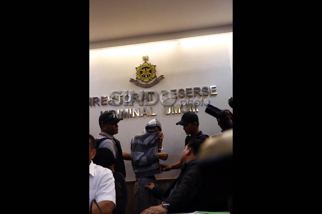 Tersangka Pembunuh Deudeuh...