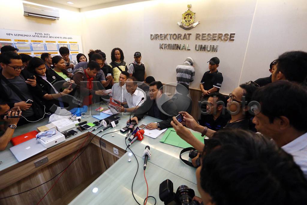 Tersangka Pembunuh Deudeuh...