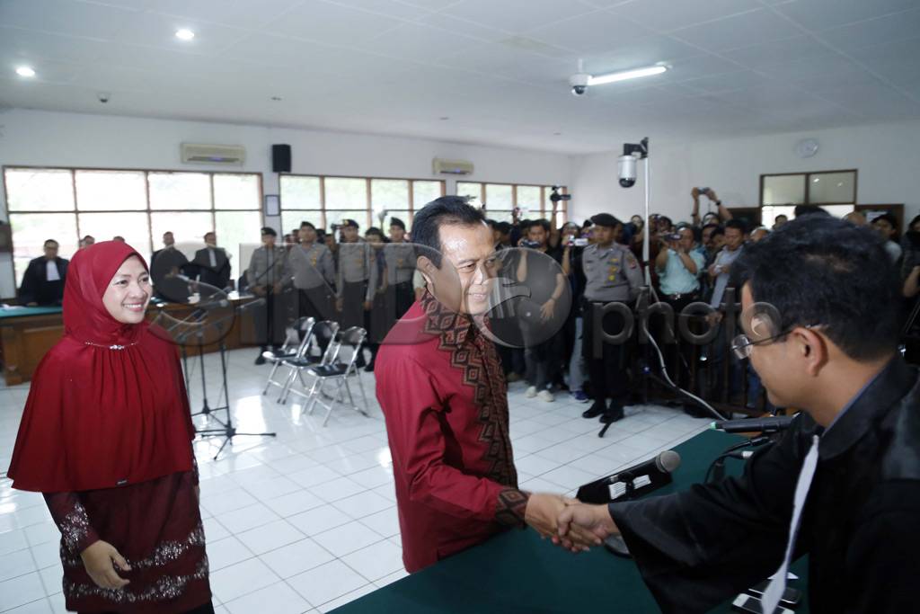 Vonis Enam Tahun untuk...