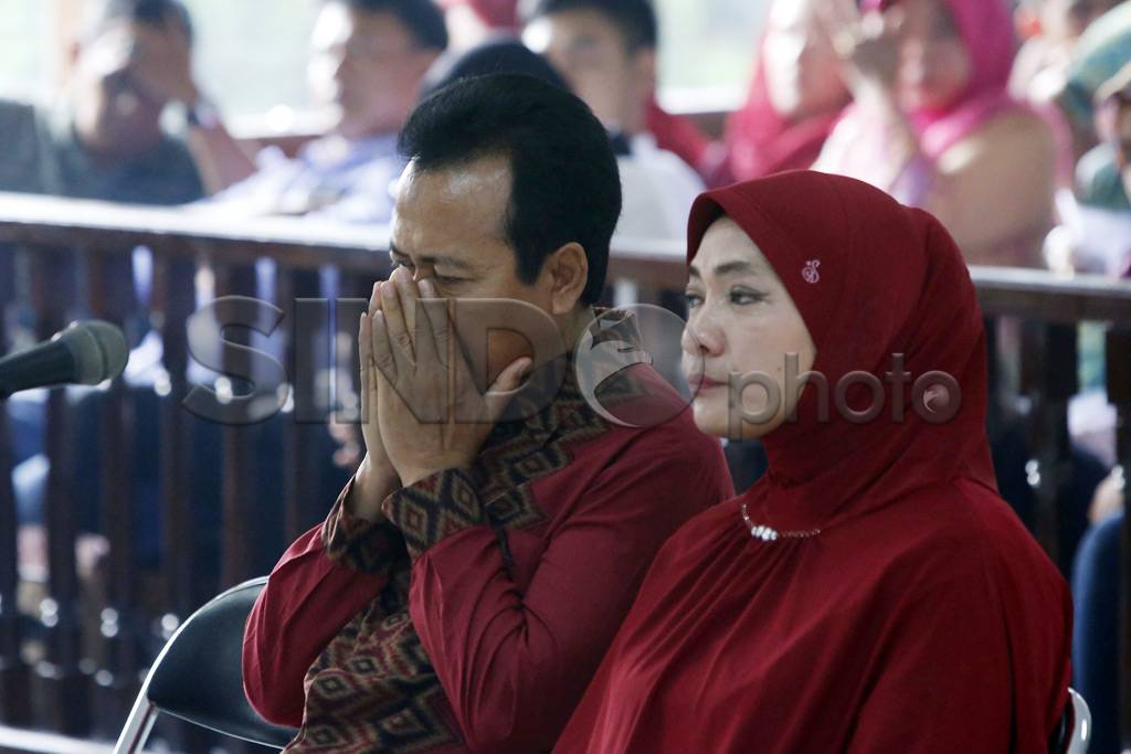 Vonis Enam Tahun untuk...