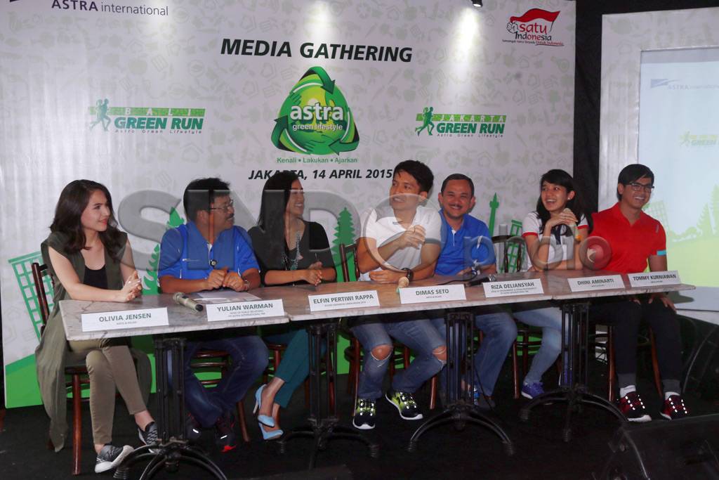 Kick Off Astra Green...