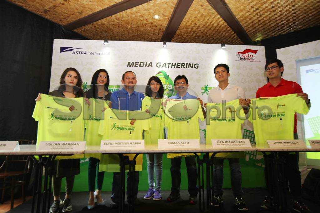 Kick Off Astra Green...
