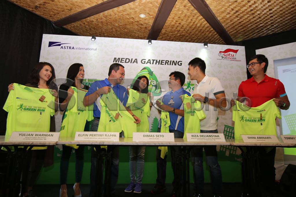 Kick Off Astra Green...