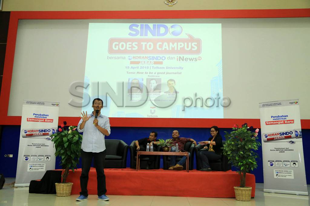 SINDO Goes To Campus...