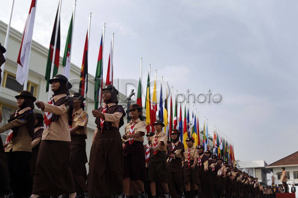 109 Bendera Peserta...