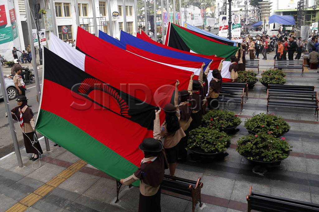109 Bendera Peserta...