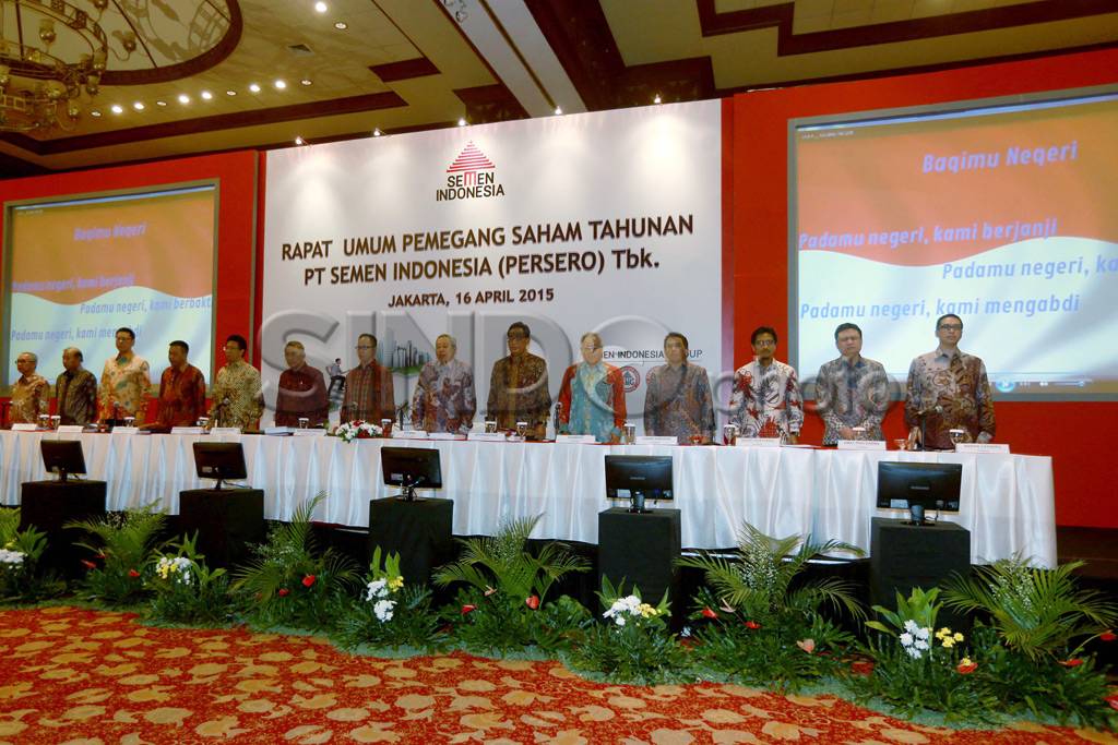 Dividen PT Semen Indonesia...