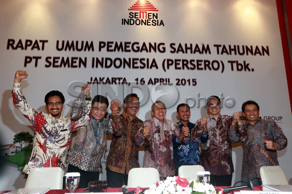 Dividen PT Semen Indonesia...