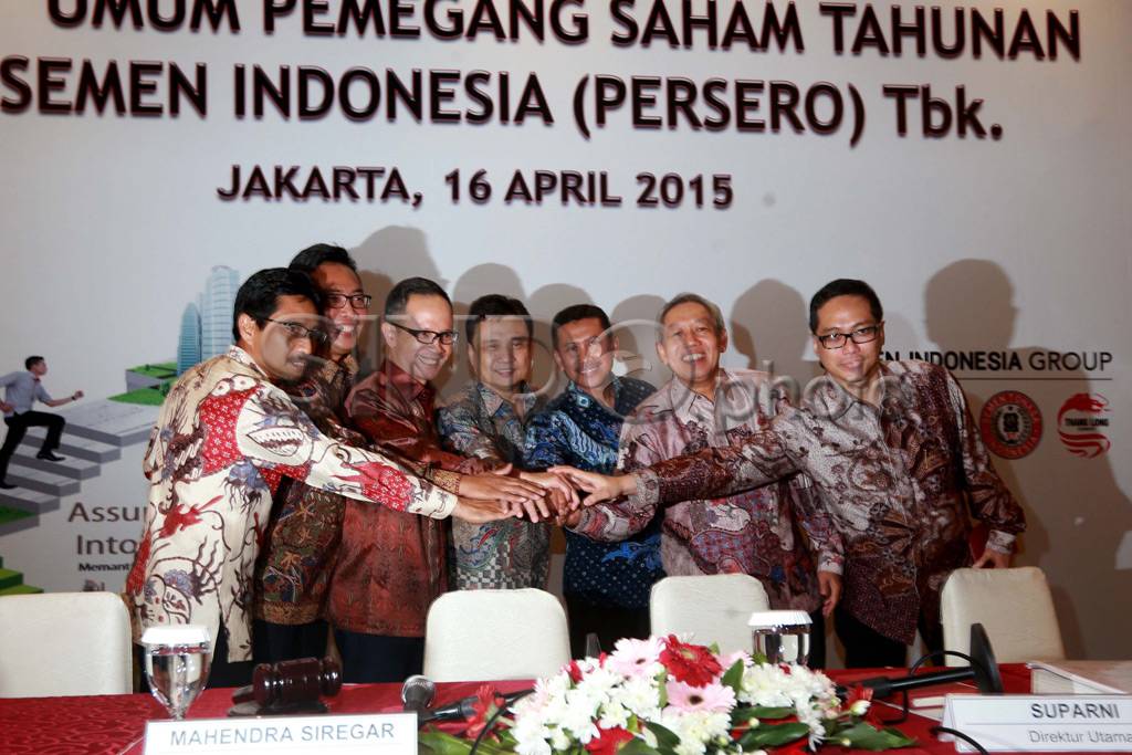 Dividen PT Semen Indonesia...