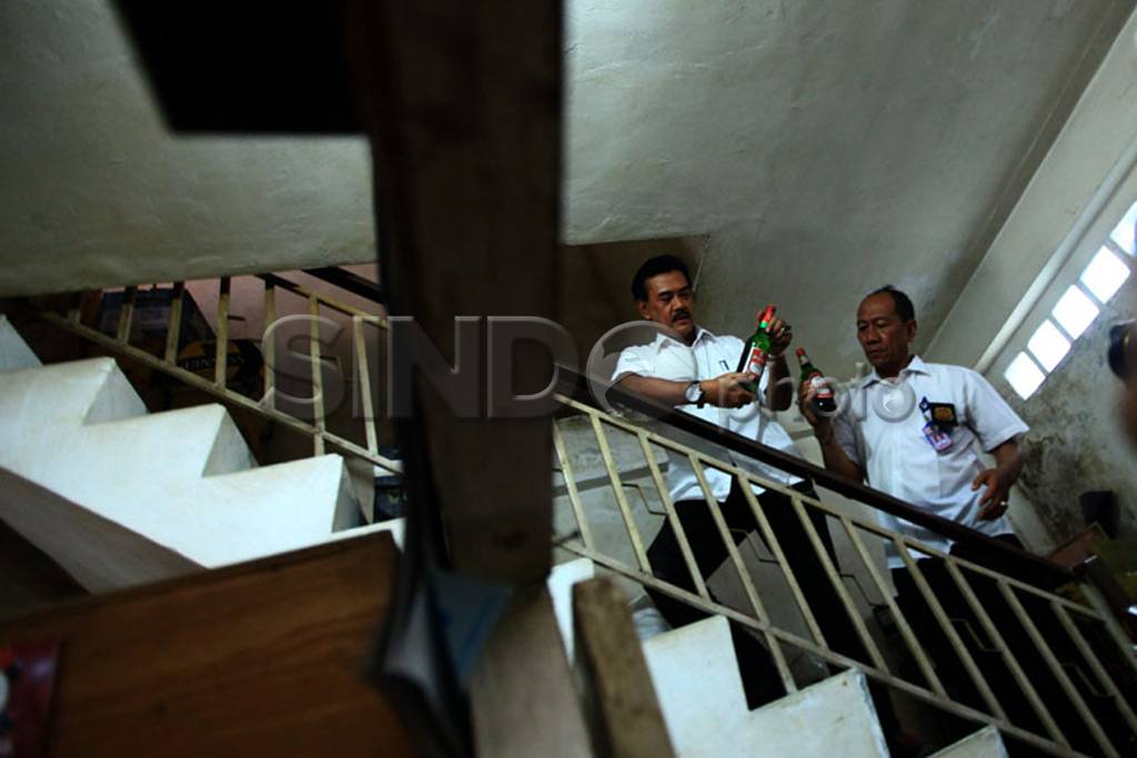 Pantau Peredaran Minuman...