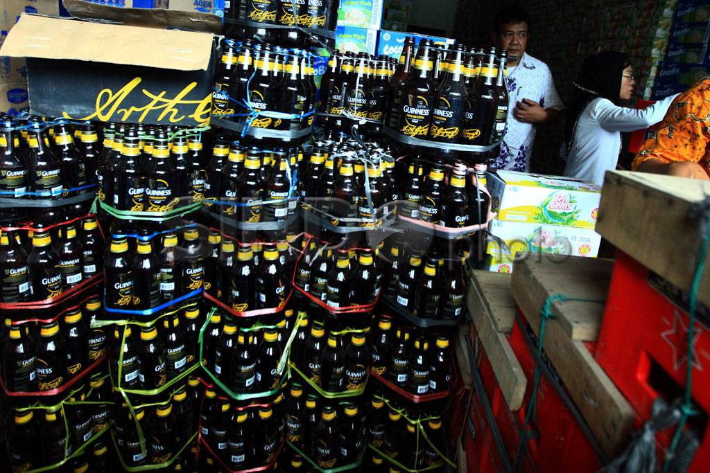 Pantau Peredaran Minuman...