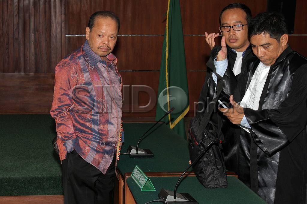 Sidang Dakwaan Sutan...