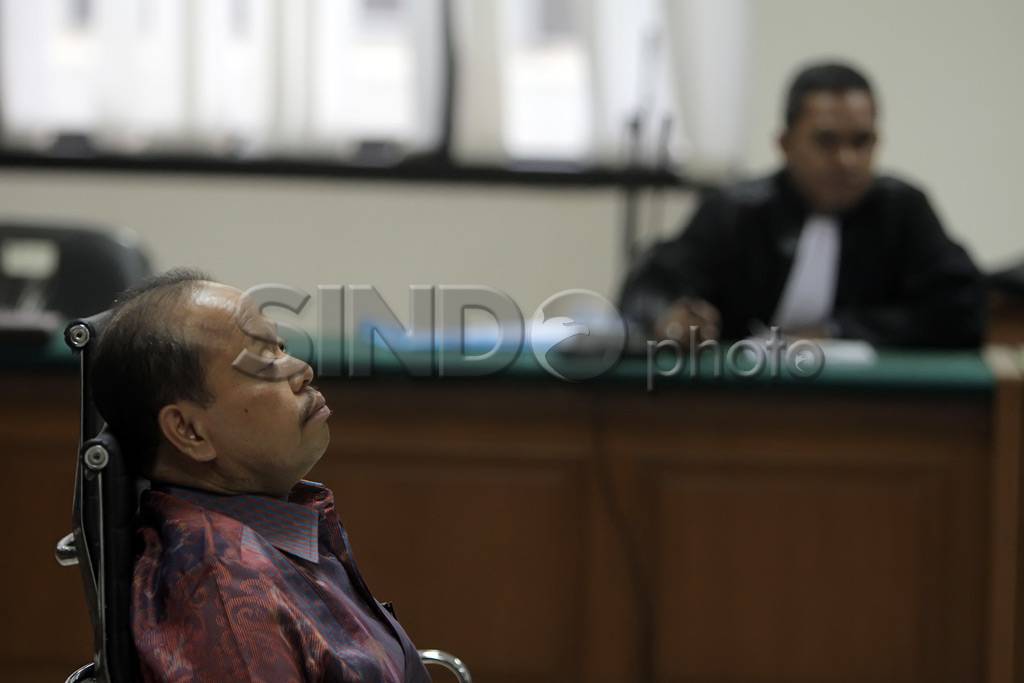 Sidang Dakwaan Sutan...