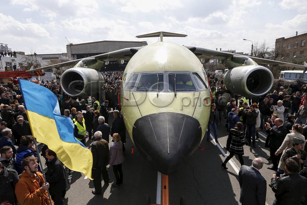 Pesawat Baru An-178...