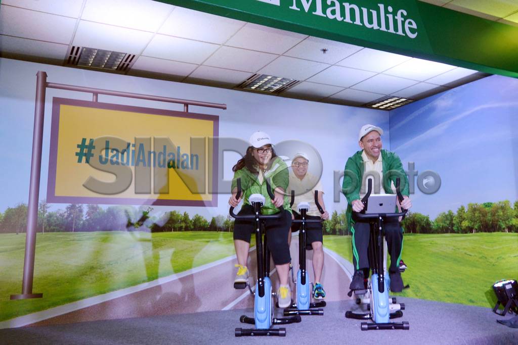 Hut ke-30, Manulife...
