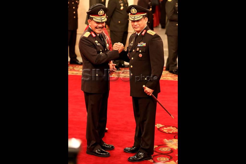 Presiden Joko Widodo...
