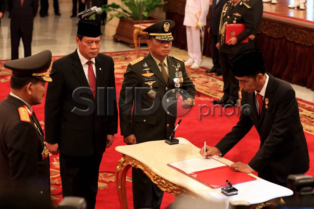 Presiden Joko Widodo...