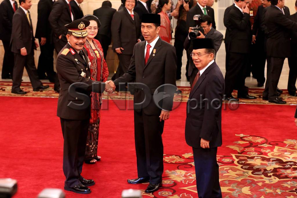 Presiden Joko Widodo...