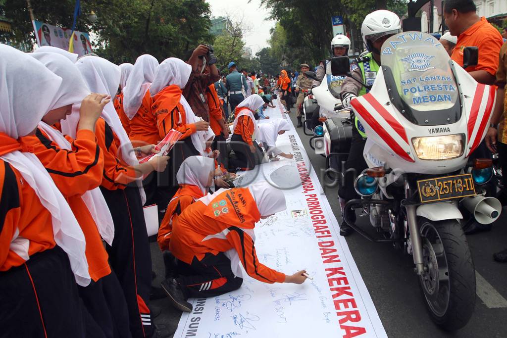 Masyarakat Medan Menolak...