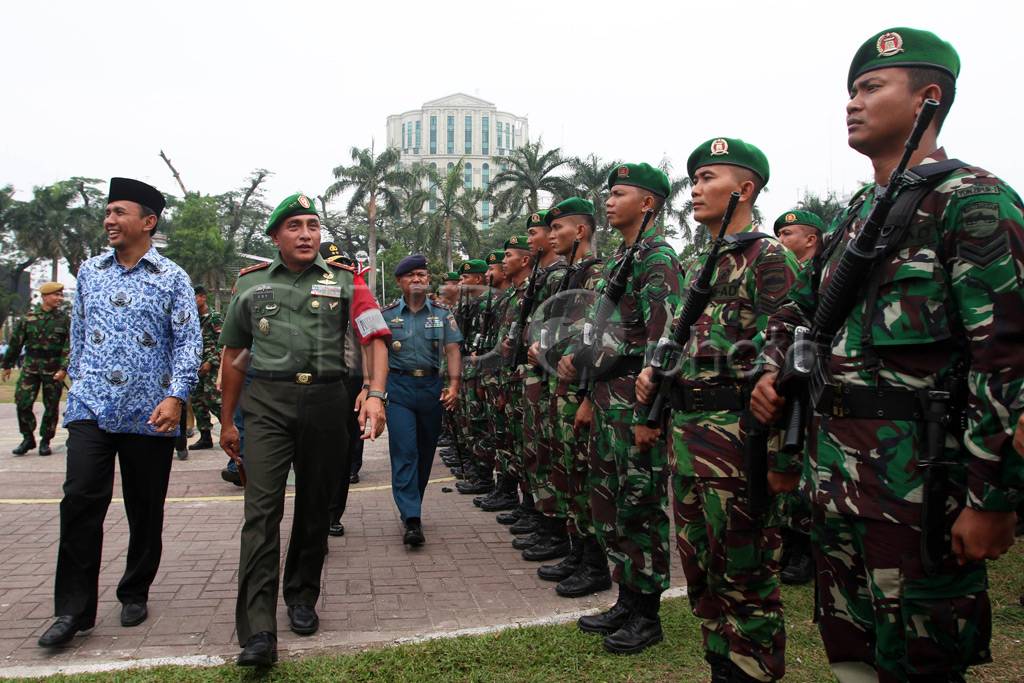 Gelar Pasukan Pengamanan...