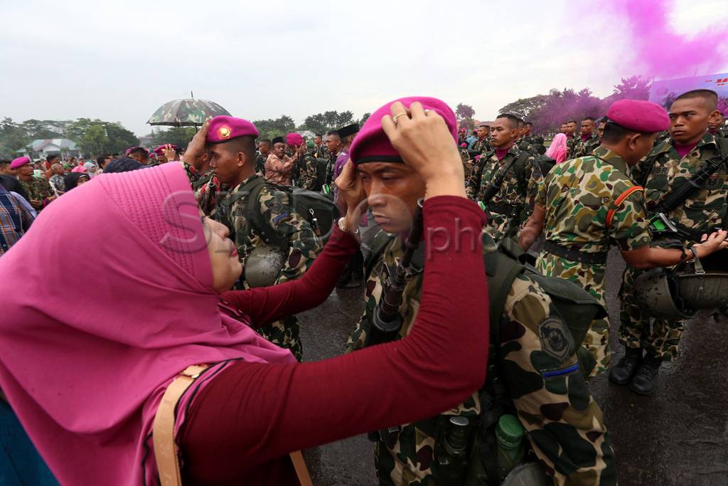 Hangatnya Pelukan Ibu...