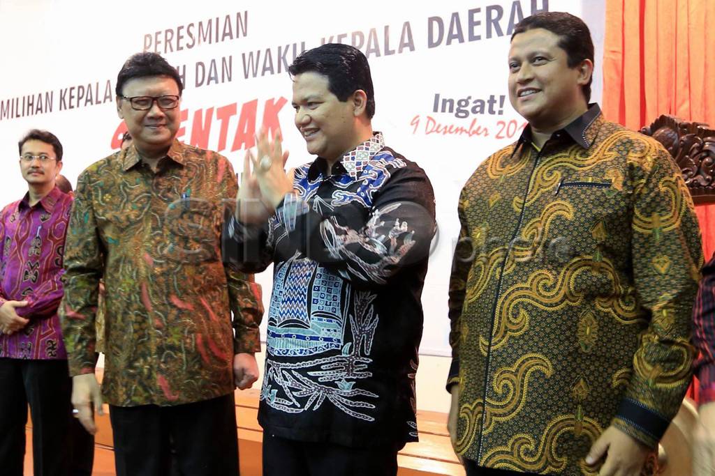 Peresmian Pilkada Serentak
