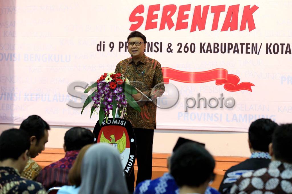 Peresmian Pilkada Serentak