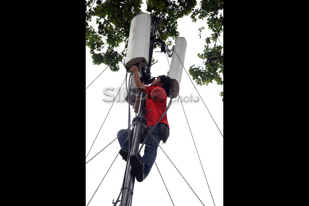 Penguatan Jaringan Telkomsel...