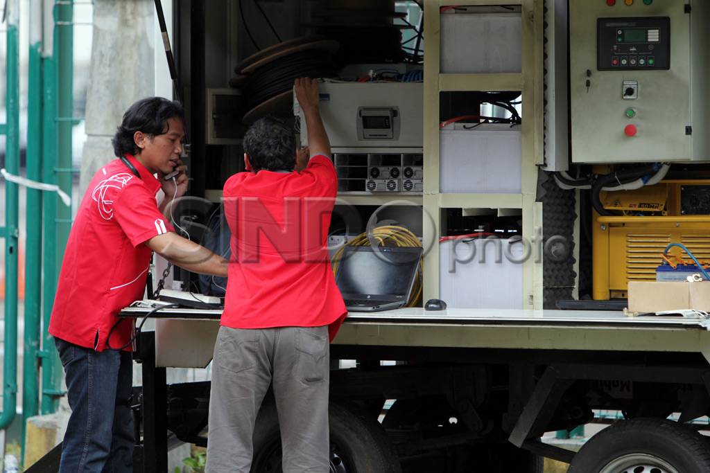 Penguatan Jaringan Telkomsel...