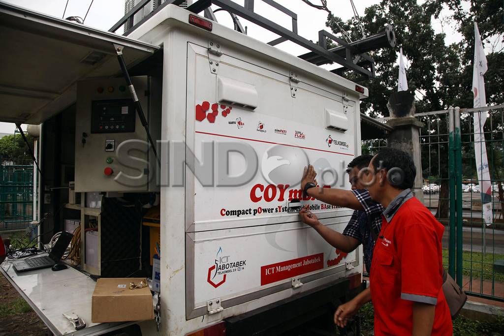 Penguatan Jaringan Telkomsel...