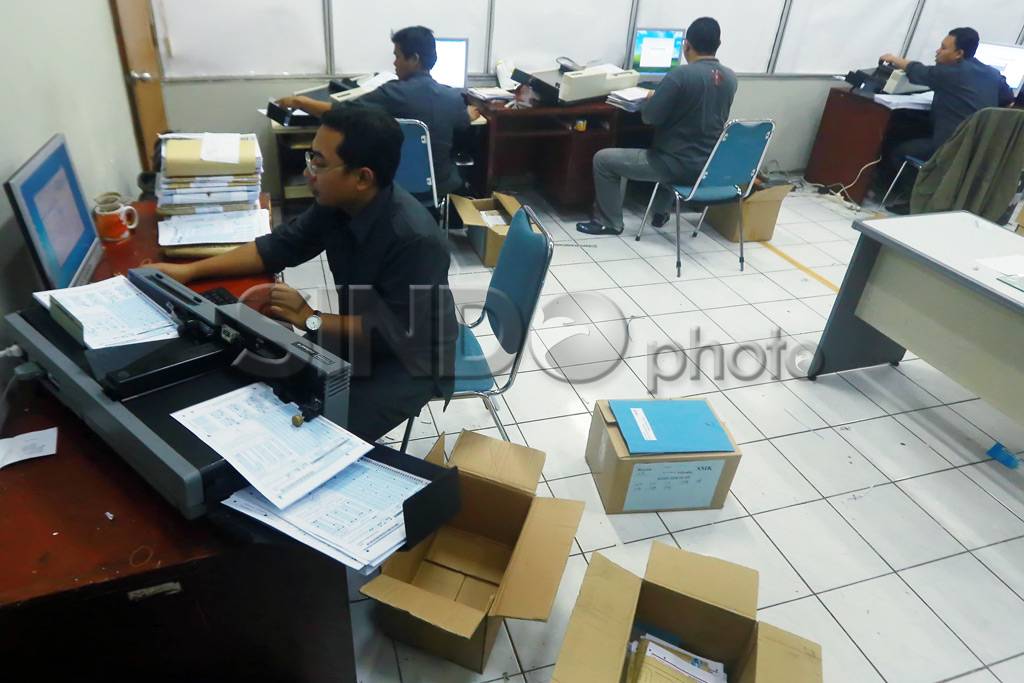 Pemindaian Lembar Jawaban...