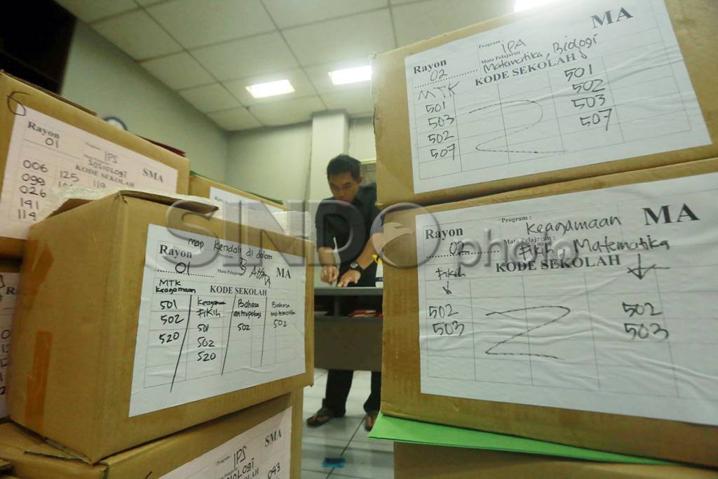 Pemindaian Lembar Jawaban...