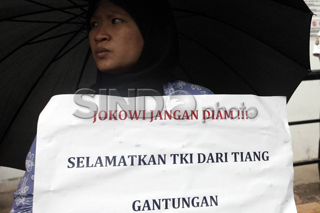 Protes Eksekusi Mati...