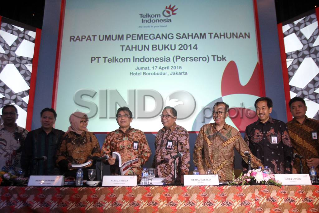 Telkom Bagikan Dividen...