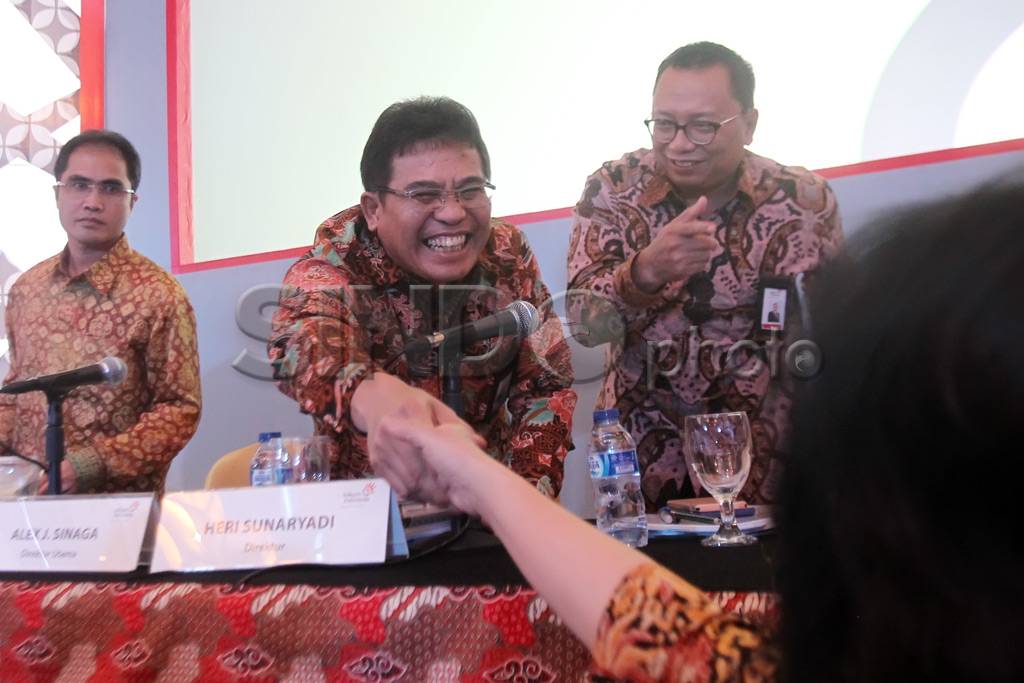 Telkom Bagikan Dividen...