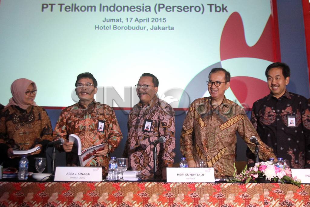 Telkom Bagikan Dividen...