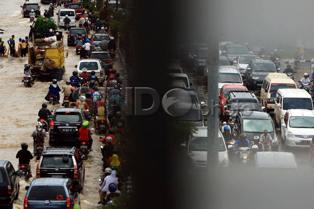 Drainase Buruk, Jalanan...