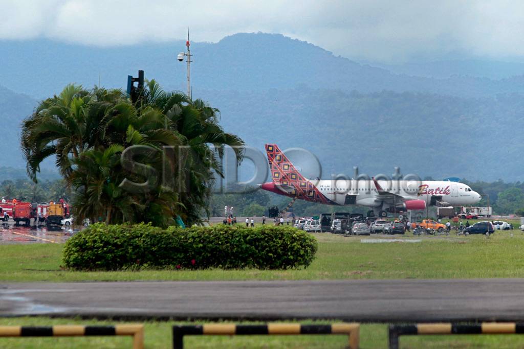 Batik Air Diancam Bom