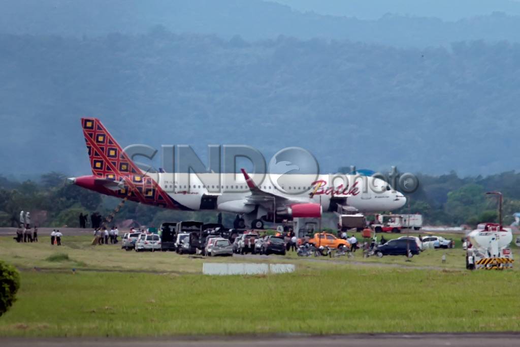 Batik Air Diancam Bom