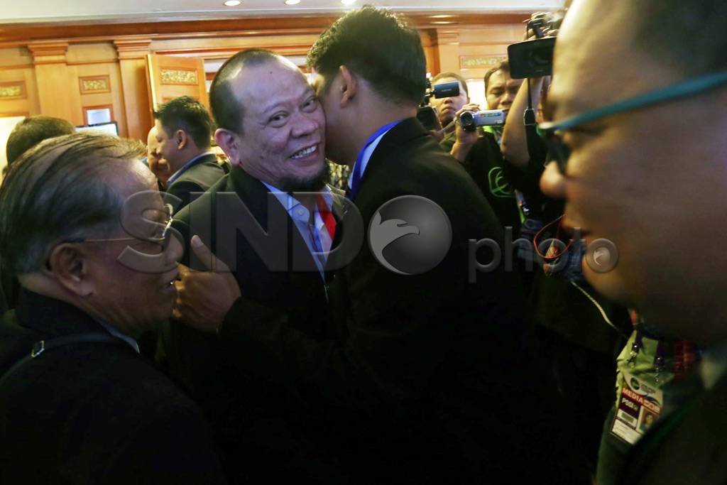 Raih 92 Suara, La Nyalla...
