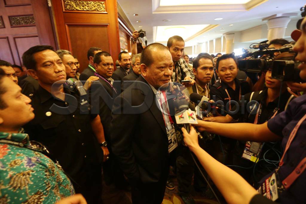 Raih 92 Suara, La Nyalla...