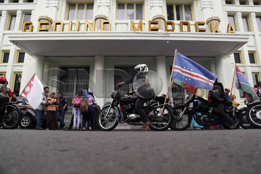 Bikers Brotherhood Konvoi...