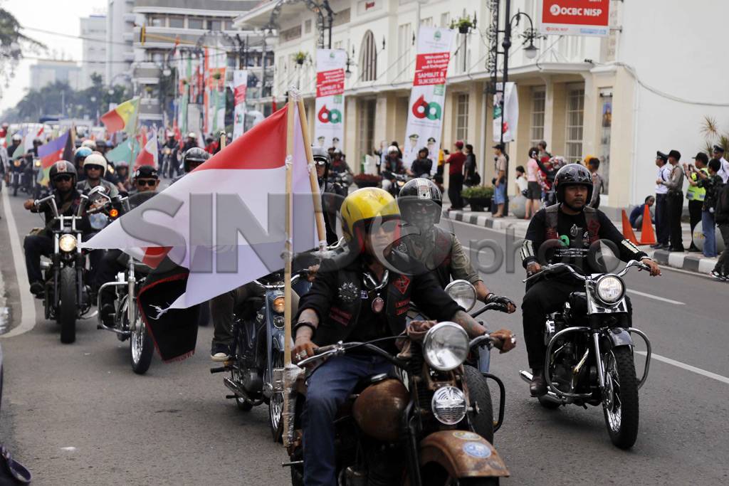 Bikers Brotherhood Konvoi...
